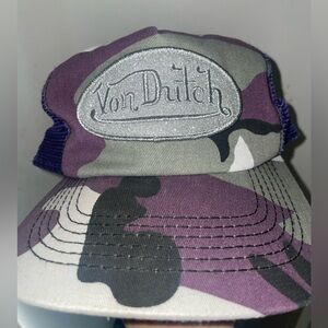 Von Dutch Trucker Hat 💜